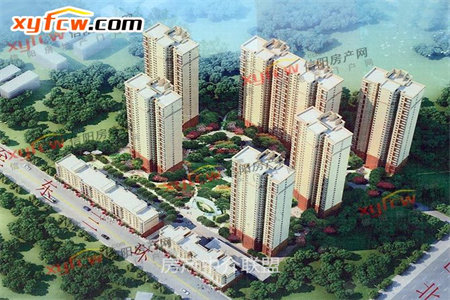 城北祥云奥体花园4室2厅2卫165万160m2出售