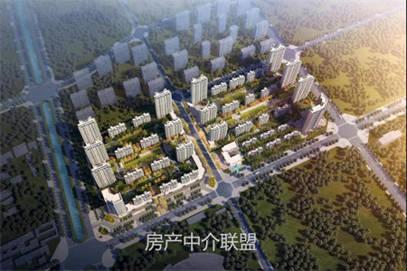 城书香雅居三室两厅一卫新房出售带独立车库
