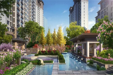 新上3楼，金岚水景园3室1厅1卫72万85m2，带车库